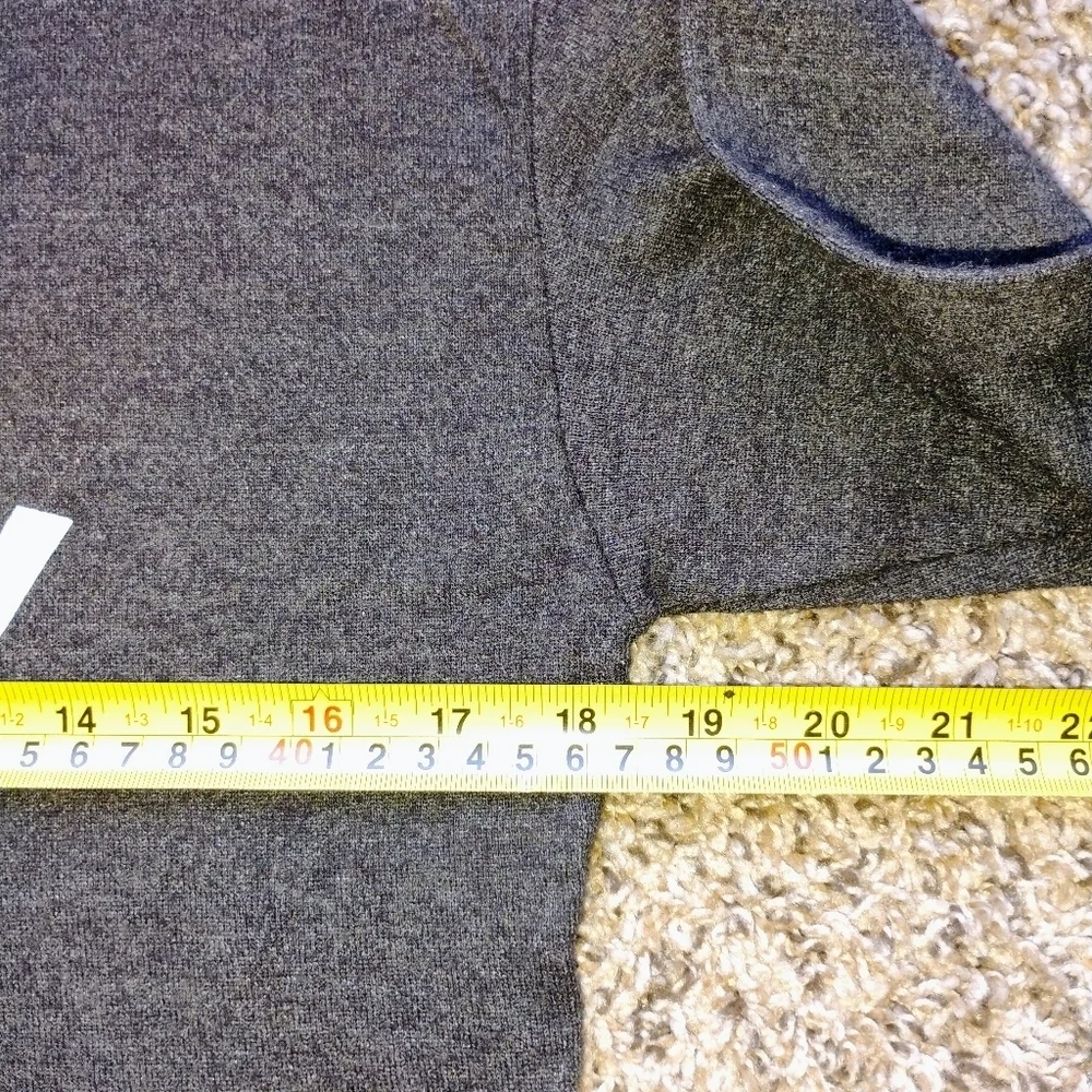 Spiritual Gangster HAPPY Crewneck Sweatshirt Medium Dark Brown Teal Boutique
